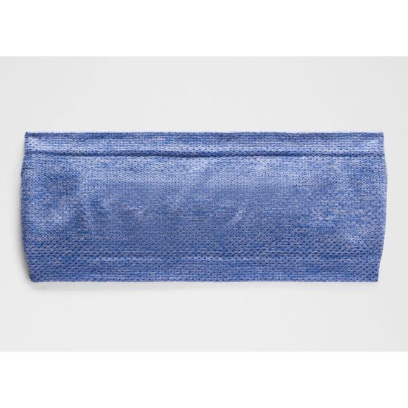 Lululemon Metal Vent Tech Seamless Wide Headband Colbat/Lavander O/S - Picture 1 of 7